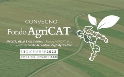 Fondo AGRICAT: Il 14 dicembre alla fiera del Levante