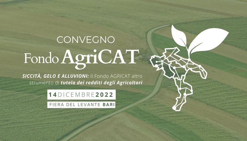 Fondo AGRICAT: Il 14 dicembre alla fiera del Levante